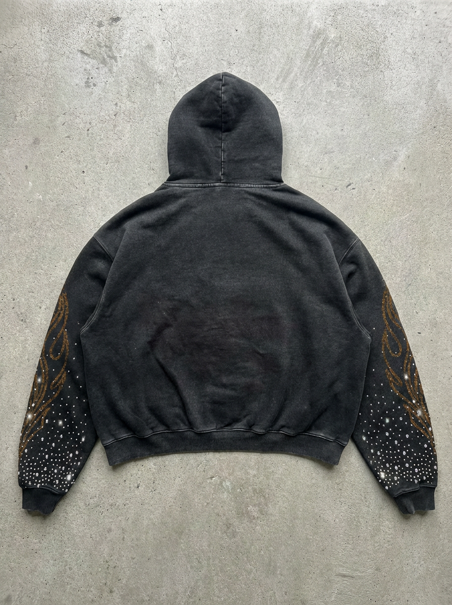 OPAQUE SPIRIT – Redeemed Souls Hoodie