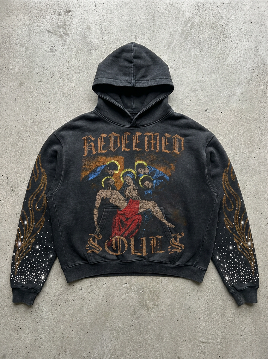 OPAQUE SPIRIT – Redeemed Souls Hoodie