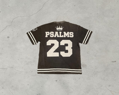 Psalm 23 Tee Jersey (Black)