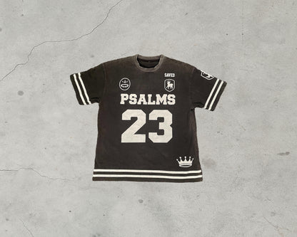 Psalm 23 Tee Jersey (Black)