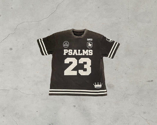 Psalm 23 Tee Jersey (Black)