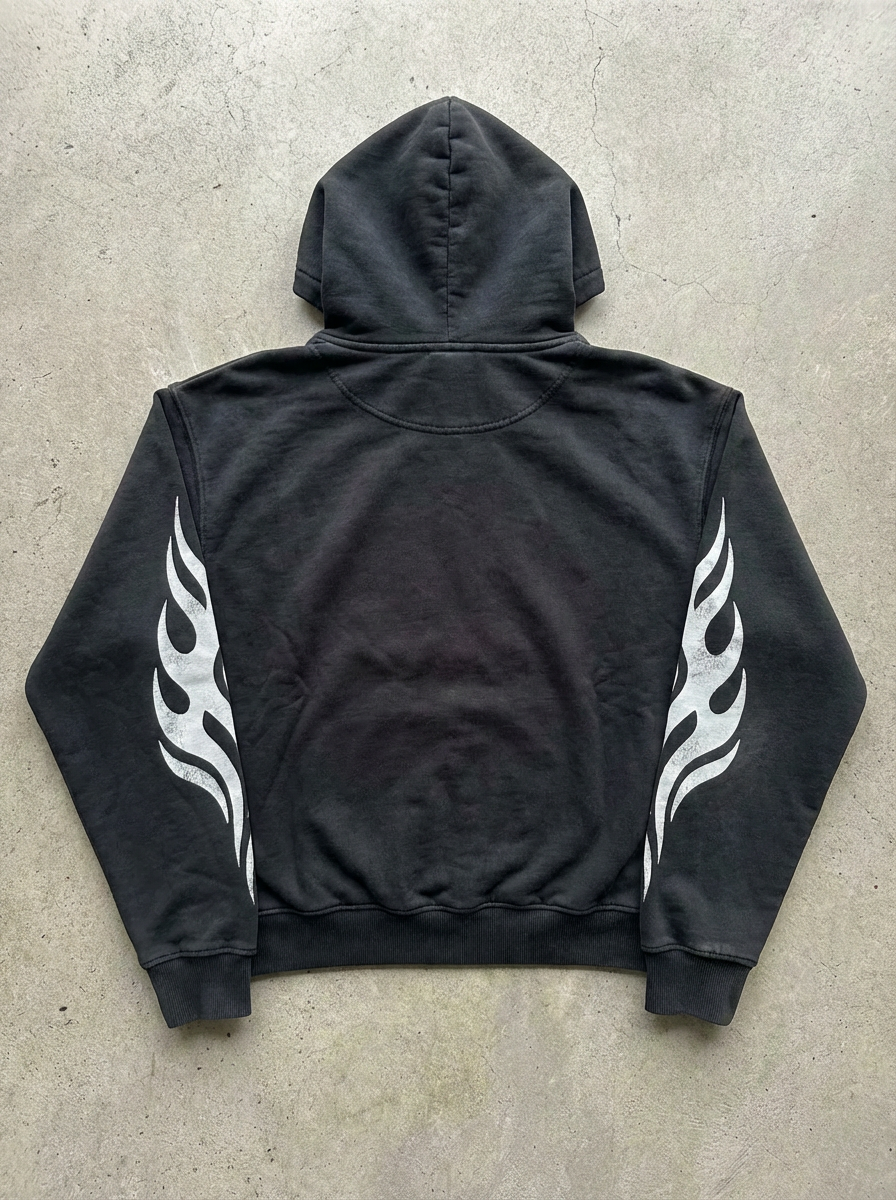 OPAQUE SPIRIT – Holy Spirit Winged Zip Hoodie