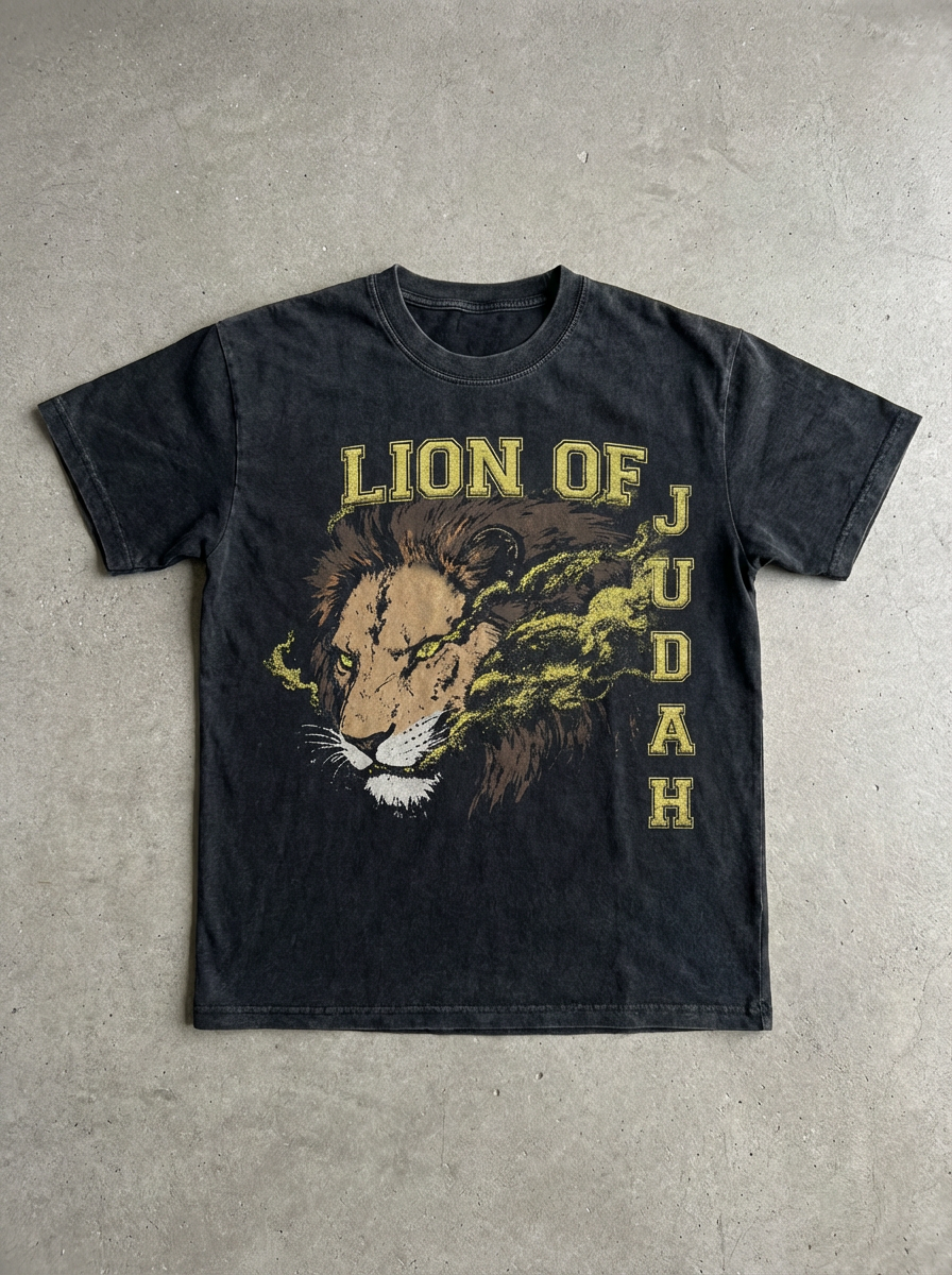 OPAQUE SPIRIT – Lion of Judah Tee