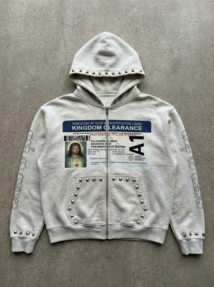 OPAQUE SPIRIT – Kingdom Clearance ID Zip Hoodie