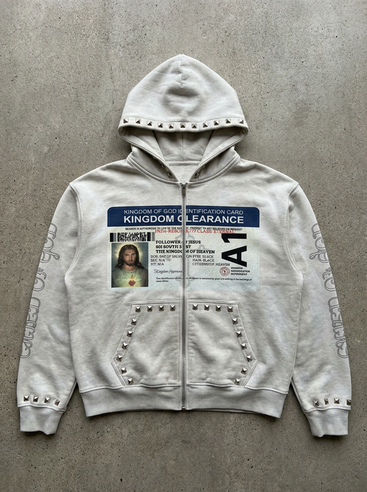 OPAQUE SPIRIT – Kingdom Clearance ID Zip Hoodie