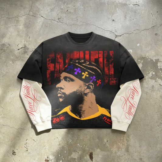 OPAQUE SPIRIT – HAVE FAITH Layered Tee