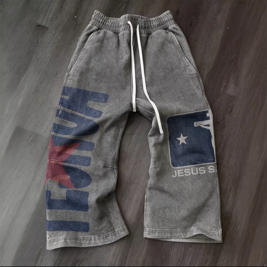 OPAQUE SPIRIT – JESUS SAVES Sweatpants
