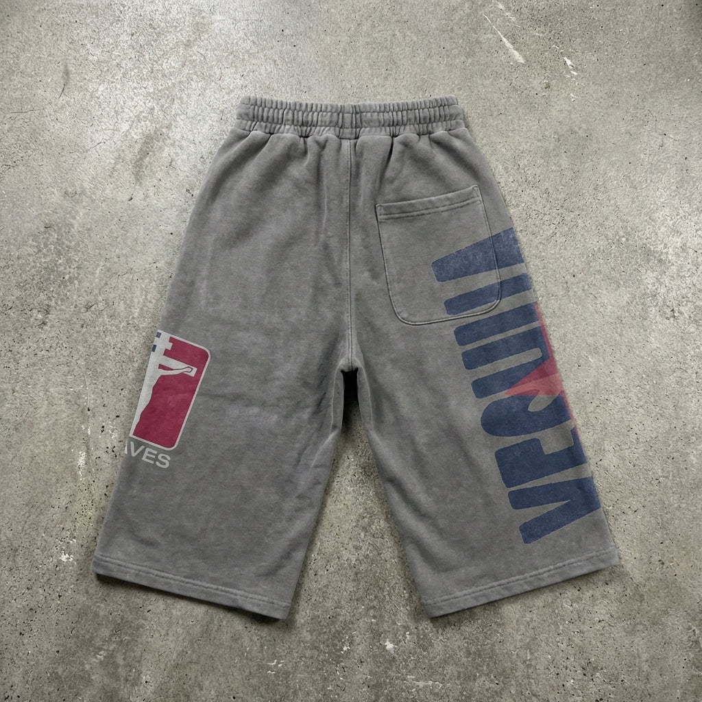 OPAQUE SPIRIT – JESUS SAVES Sweat Shorts