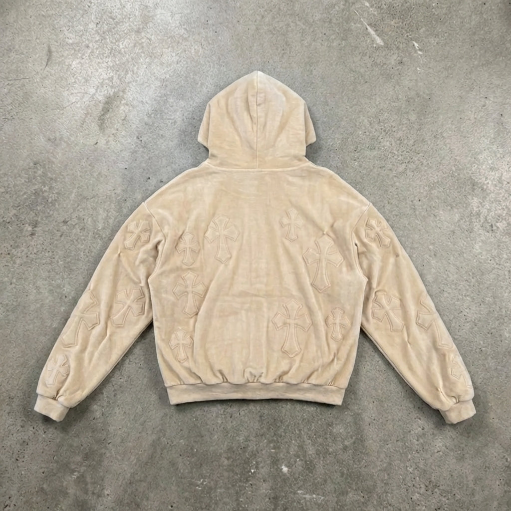 OPAQUE SPIRIT – Sandstone Covenant Zip Hoodie