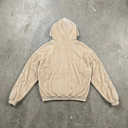 OPAQUE SPIRIT – Sandstone Covenant Zip Hoodie